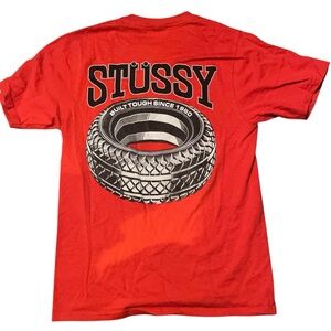 stussy vintage 90s y2k streetwear tshirt